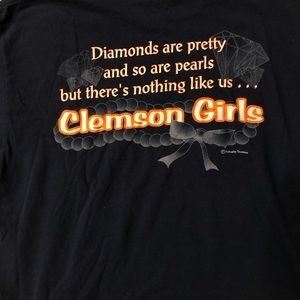 💥 3/$10!!! Clemson Long Sleeve T-Shirt Women